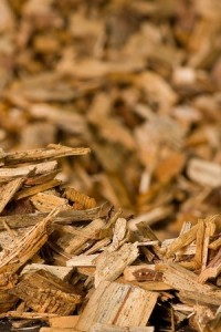 free wood chip mulch